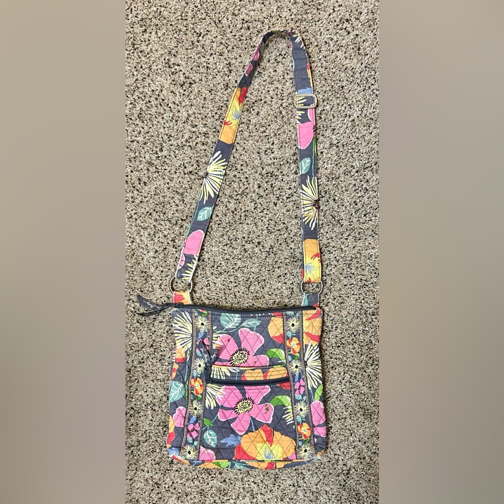 Vera Bradley Multicolor Floral Crossbody Bag